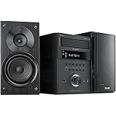 Sharp XL-BH250 Sharp 5-Disc Micro Shelf Executive Speaker System with Bluetooth, USB Port for MP3 Playback, AM/FM, Audio in for Digital Players