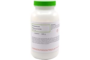 ALDON Innovating Science Laboratory-Grade Potassium Thiocyanate, 500g - The Curated Chemical Collection