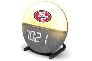 ‎SOAR SOAR NFL Sunrise Alarm Clock