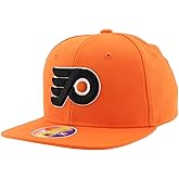 ZHATS NHL Unisex Kids NHL Officially Licensed Youth Adjustable Snapback Hat Flat Bill Z11 Icon Team Color