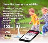 Transcend SDC300S 32GB SDHC Class 10 U1 up to 100MB/s Memory Card view 5