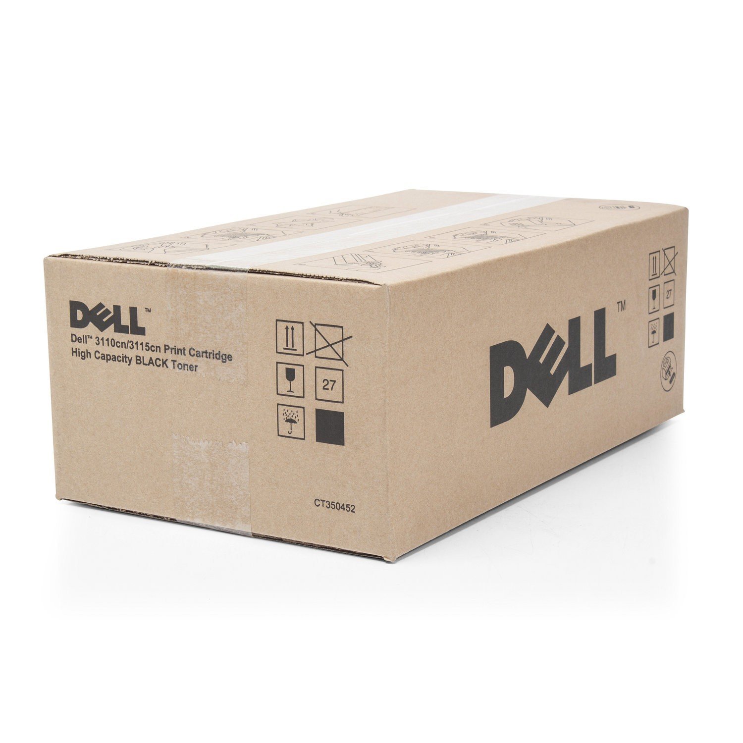 Dell No. PF030 Laser Toner Cartridge High Yield Page Life 8000pp Black Ref 593-10170