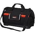 BLACK+DECKER Tool Tote Bag for Matrix System, Wide-Mouth, 21-Inch (BDCMTSB)