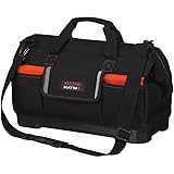 BLACK+DECKER Tool Tote Bag for Matrix System, Wide-Mouth (BDCMTSB)