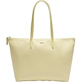 Lacoste Women's Large L.12.12 Concept Tote, Yellow, One Size