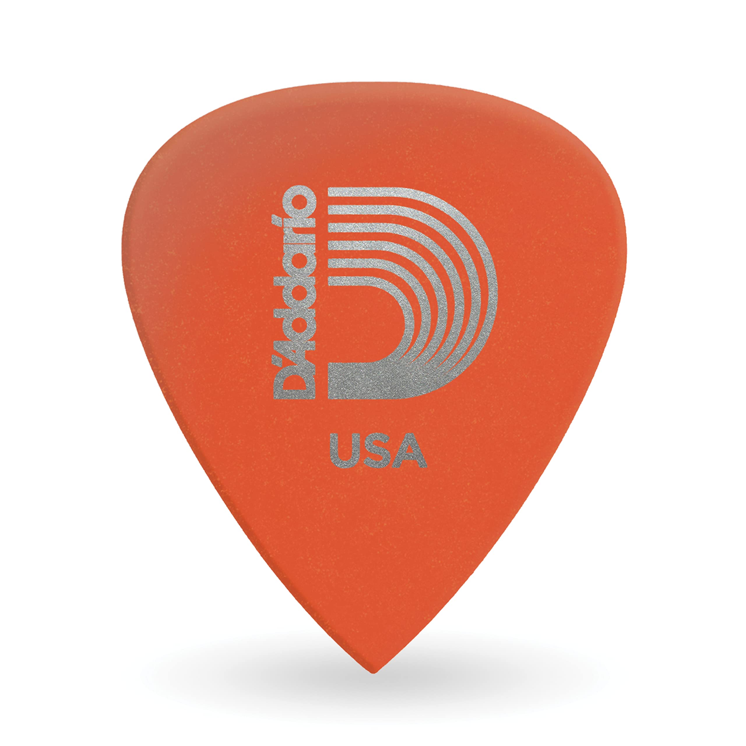 Planet Waves 6DOR2-10 .60mm Duralin Precision Light Picks - Orange (Pack of 10)