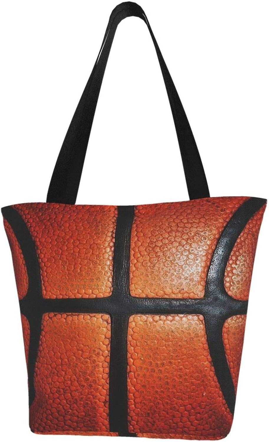 Basketball Women Tote Bag Printed Handbags Canvas Purse