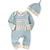 NZRVAWS Newborn Baby Boy Clothes Outfits Letter Prined Romper Pants Set Infant Baby Boy Clothing 0 3 6 9 12 18 Months
