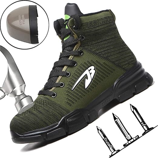 zapatillas de seguridad para trabajar