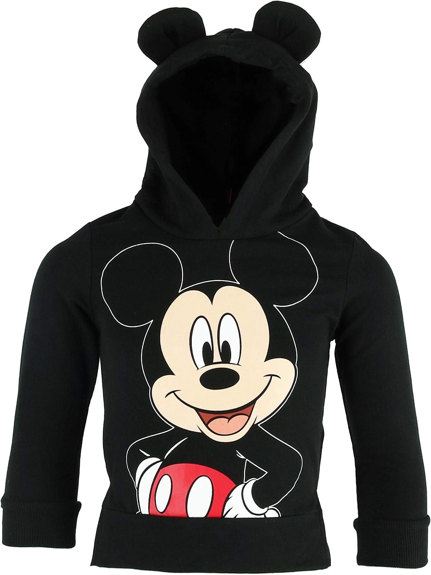 Disney Mickey Mouse Little Boys Pullover Hooded Top