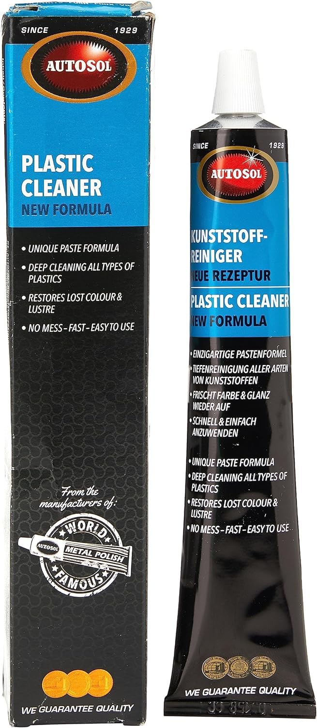 Autosol 01 001020 Plastic Cleaner, 75 ml