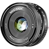 Neewer 32mm F/1.6 手動フォーカスプライムレンズ  Sonyミラーレスカメラに対応
