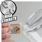 Gorilla Glue Clear 110ml Pack of 2 - All Purpose, Water Resistant, Crystal Clear view 4