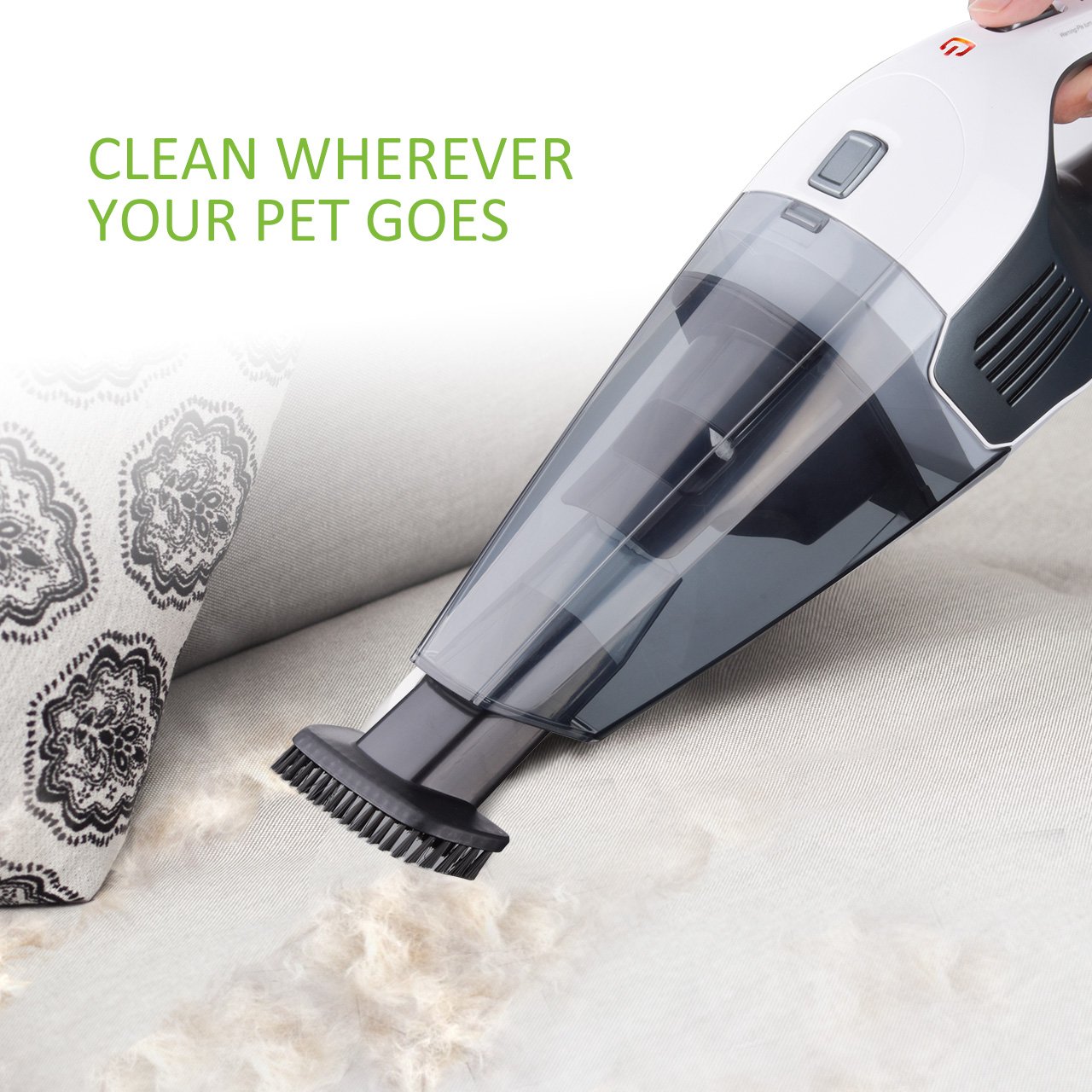 HoLife Handheld Vacuum Cordless Cleaner Rechargeable Hand Vac Held 14