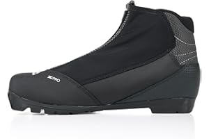 Fischer Men's XC Pro Adult Warm Lightweight Durable Comfortable Stable Non Slip Full Lace Skiing Sport Nordic Fitness Ski Boots