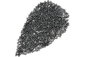 200 Pcs 3.0mm Silicone Nano Beads Hair Extensions Beads Copper Nano Ring for Hair Extensions (Black)