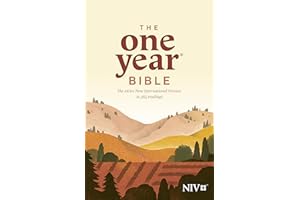 The One Year Bible NIV (Softcover)
