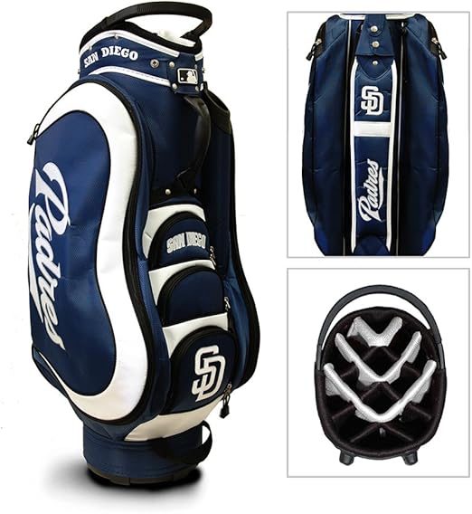 San Diego Padres MLB Medalist Golf Cart Bag Team Golf