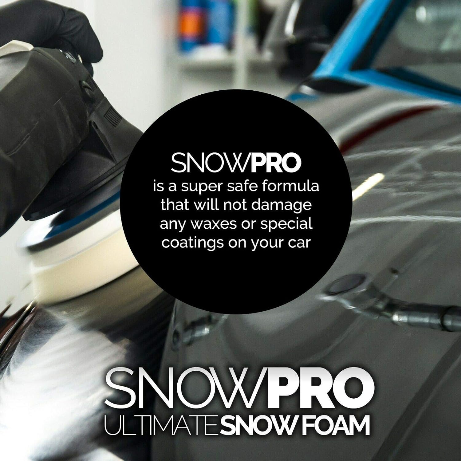SnowPro Snow Foam Shampoo Car Wash Soap pH Neutral Vehicle Cleaning Detailing Pre Wash 5L Apple Fragrance - Image 4