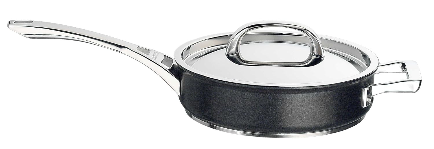 Circulon Infinite Hard Anodised Covered Saute Pan, 2.8 Litre - 24 cm