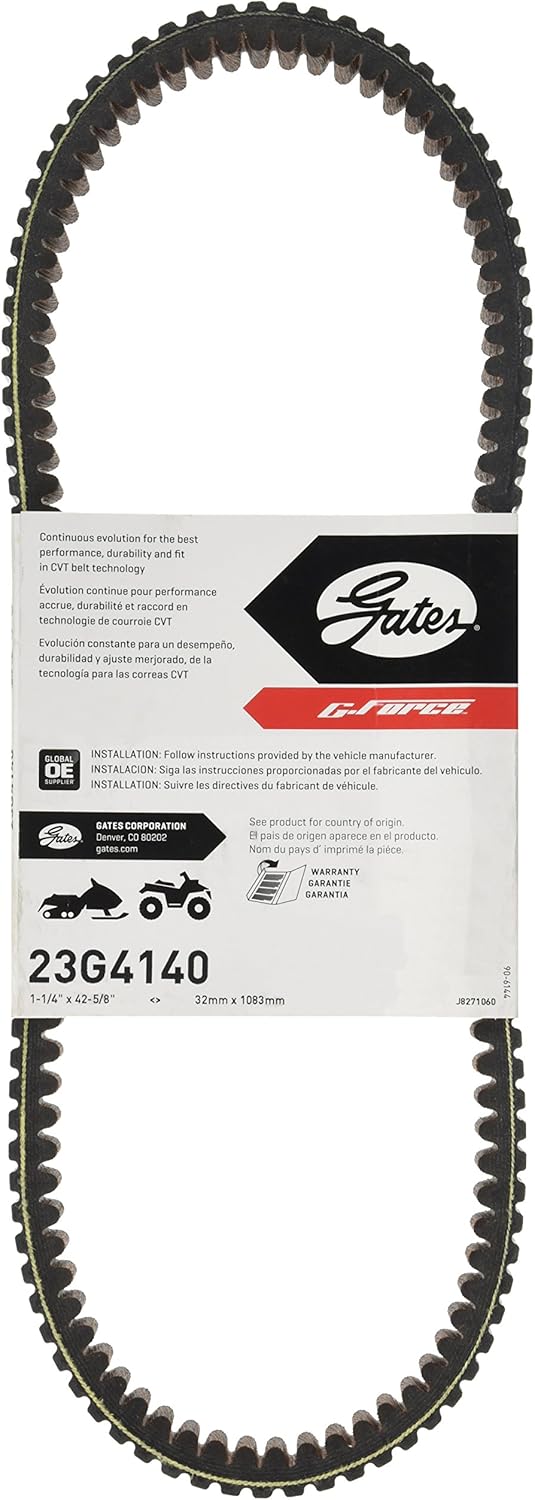 Gates 23G4140 V-Belt: Automotive