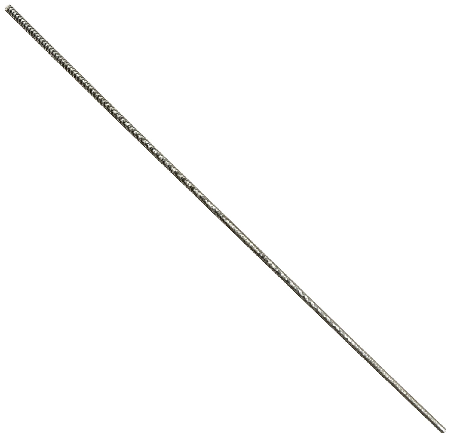 316 Stainless Steel Fully Threaded Rod, 3/8"24 Thread Size, 36" Length