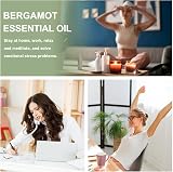 HEYTREE Bergamot Essential Oil - Aromatherapy Diffuser Bath Skin Care view 4
