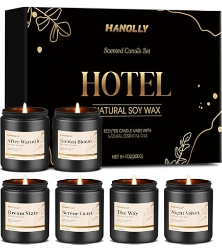 Amazon.com: LIGHTERUSA 3oz Scented Candle | Strawberry Licorice