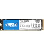 Amazon.com: Crucial P2 500GB 3D NAND NVMe PCIe M.2 SSD Up to