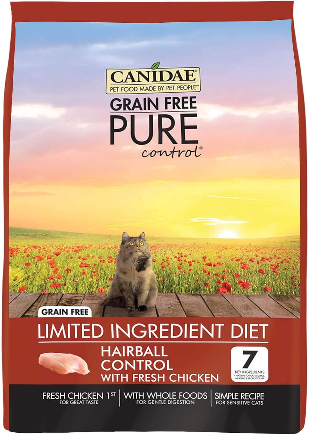 canidae grain free pure cat food