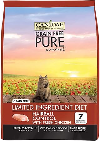 canidae pure cat food