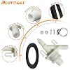 thumbnail image 2 of 2Pcs Plastic Water Valve Kit Durable Toilet Water Valve For Dometic 300 310 320 Series For Sealand Marine F300/F310 385311641 2 of 14