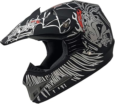 10 Cool Motorcycle Helmets 2023 - Reviews & Buyer's Guide 27 X4 ATV Off-Road Quad MX Motocross - Amazing Motorcycle Helmet