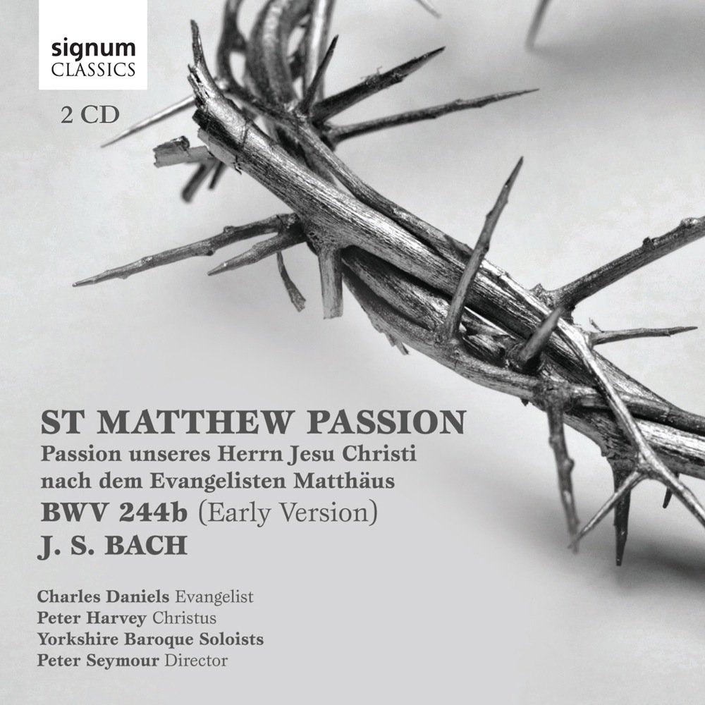 Bach Passion Selon Saint Matthieu Meilleure Version Bach, J-S : la Passion Selon Saint Matthieu : Charles Daniels / Peter