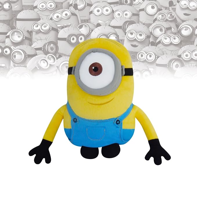 MINIONS- MIN-STU-1 Warmies, Peluche térmico, (T-Tex 03): Amazon.es ...