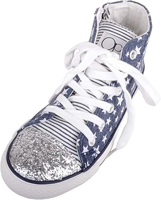 childrens high top trainers
