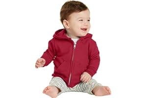 Precious Cargo Unisex-Baby Full Zip Hooded Sweatshirt