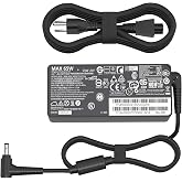 65W 20V 3.25A AC Adapter Replacement for Lenovo Laptop Charger，Lenovo Ideapad 3 5 Flex 5 4 6 11 14 15 Flex-14 Flex-15 Flex 5-1470 5-1570 4-1470 110 110s 310 320 330 330s 510 520 520 30s