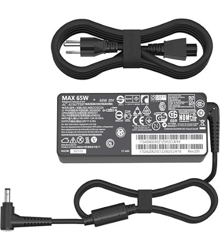 Amazon.com: AC Adapter Charger for Lenovo Ideapad 110S-11IBR 80WG