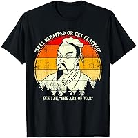 Stay Strapped or Get Clapped Tシャツ　ブーさん Amazon.com: Stay strapped or get Clapped T-Shirt : Clothing