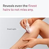 Braun Silk-épil 3 Corded Epilator Easy Hair Removal Shaver Head Trimmer Pink view 4