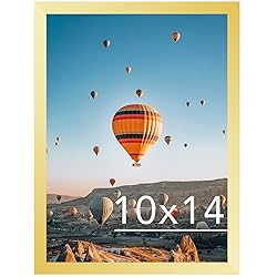 JCJMY 10x14 inch Picture Frame, Horizontal and
