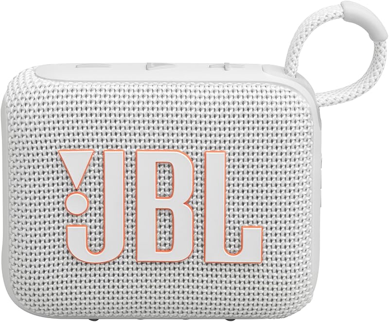 GO 4, Altavoz inalámbrico portátil con Bluetooth, resistente al agua y al polvo IP67, hasta 7h de reproducción más 2h extra con Playtime Boost, gris