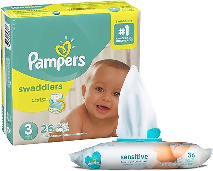 pampers wipes 36 count