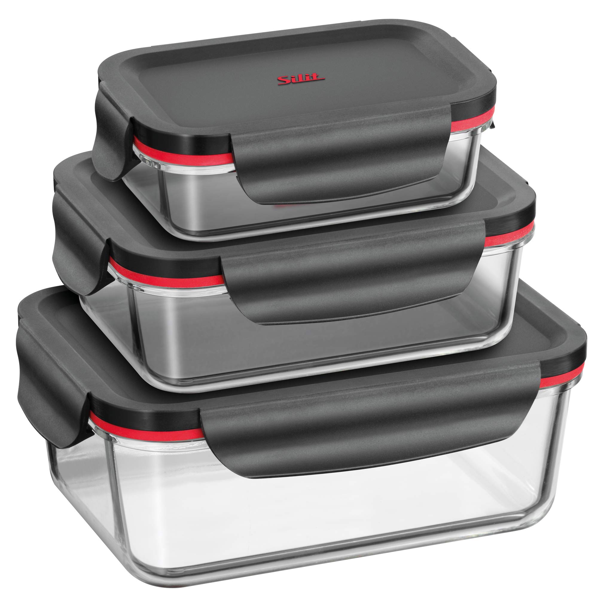 Silit Storio 22632711 Multi-Functional Storage Containers [Set of 3]
