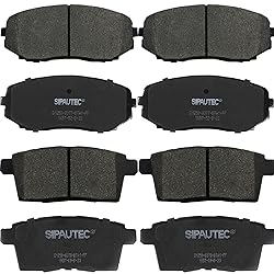 SIPAUTEC-Front and Rear Ceramic Brake Pads