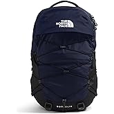 The North Face Borealis Commuter Laptop Backpack, Navy/Blk-NPF, OSFA | Water Repellent, Laptop Sleeve, Large Main Compartment