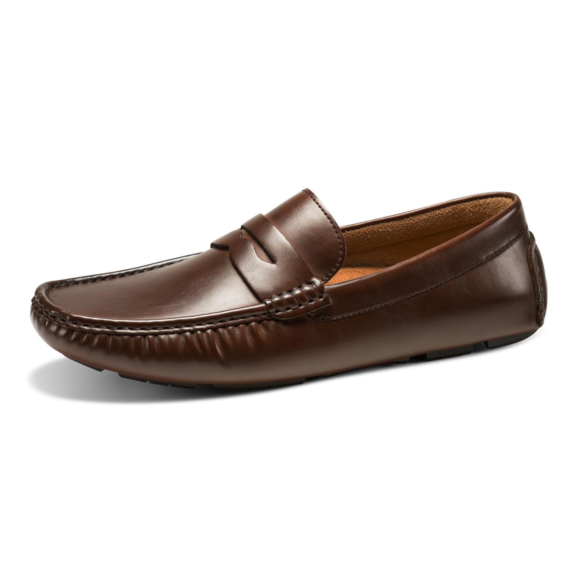 Kenneth Cole REACTION Men’s Sergio, Medium Brown, 10.5 Medium