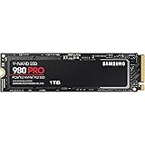 SAMSUNG 980 PRO SSD 1TB PCIe 4.0 NVMe Gen 4 Gaming M.2 Internal Solid State Drive Memory Card + 2mo Adobe CC Photography, Max