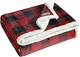 Eddie Bauer - Blanket, Super Soft Reversible Sherpa